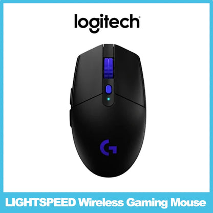 Original Logitech G304X LIGHTSPEED Wireless Mouse Esports Gaming Mouse Lightweight 57g for PC Gamer Gaming Accessories Gift