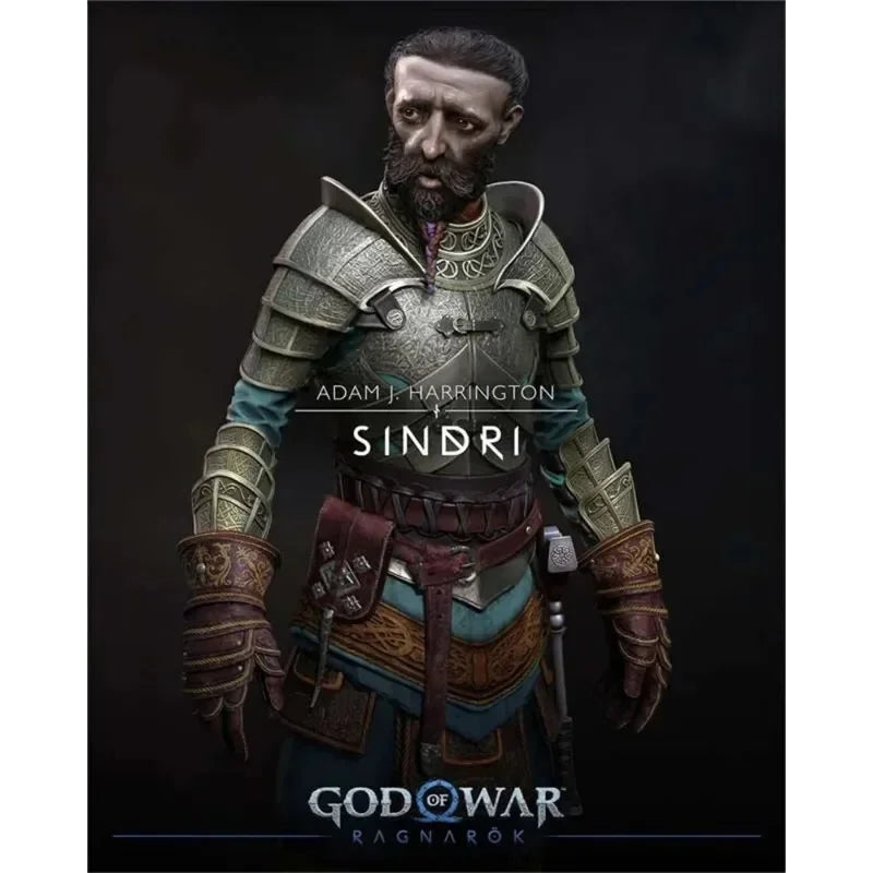 Canvas Painting Posters and Prints Wall Art Anime Pop Game God of War Ragnarok Poster Aesthetics Kratos Gaming