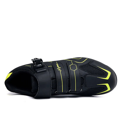 Neue Fahrrad-Sneaker für Herren mit Cleats – Speed-Fahrradschuhe für Damen, Fahrradschuhe mit Gummisohle