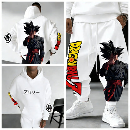 2026 Pok É Mon Animation Printed Hoodie and Pants Set for Men and Women, Casual Style Fashion Set