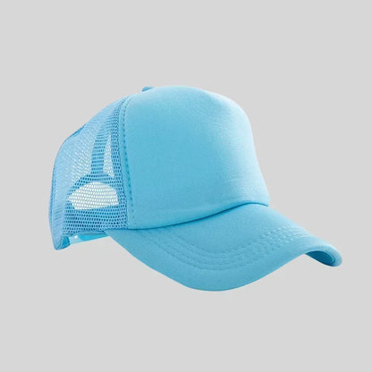 Personalized Logo Trucker Hats Men Women Foam Mesh Hats Sports Team Baseball Caps Custom Logo Sun Hat Snapback Adult Gorras Caps