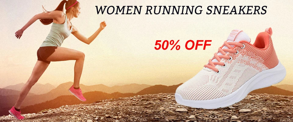 Ténis de moda para mulher, leves, para corrida, para desportos ao ar livre, em malha respirável, confortáveis, com almofada de ar e com atacadores