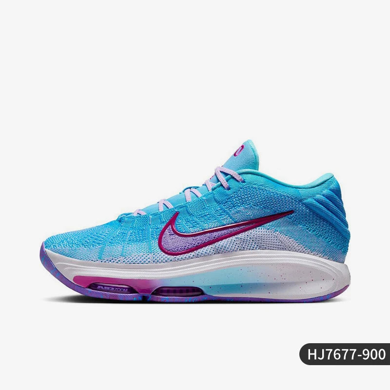 Nike Original neue Herren-Basketball-Trainingsschuhe HJ7677-900, Low-Top, gedämpft und verschleißfest