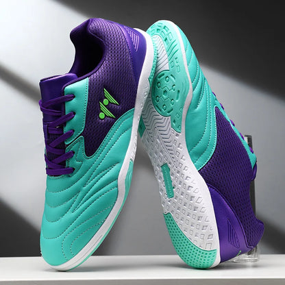 Nouvelles Chaussures de Football pour Hommes Antidérapantes de Haute Qualité, Baskets de Futsal, Chaussures de Soccer pour Gazon Intérieur et Extérieur, Modèle Montant, Meilleures Ventes