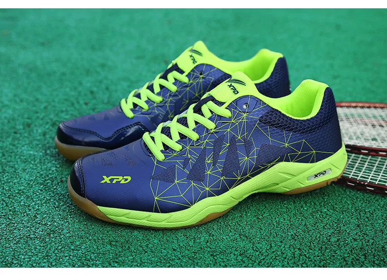 Men's Badminton Shoes Professional Sneakers Competition Non-Slip Volleyball Shoes Indoor High Quality Wear-Resistant Training Shoes