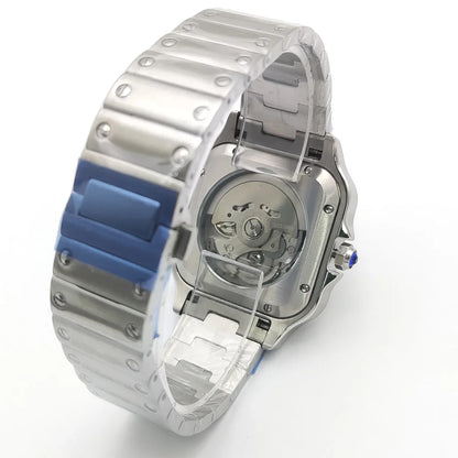 Men's Watches Square Case New NH35 Automatic Sports Watch Waterproof Fashion Design Japan Miyota NH35 Watch men's watch