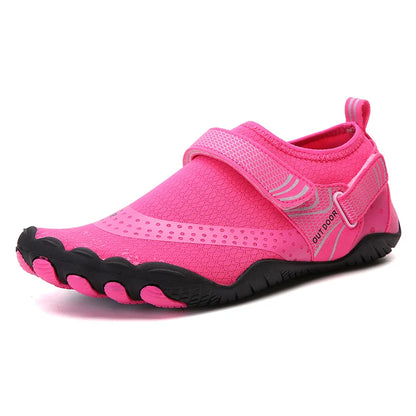Men and Women Water Shoes, Aqua Shoes, Drainage Beach Sports Swim Sandals, Quick Dry Boating Barefoot Diving Fishing Surfing Sneakers