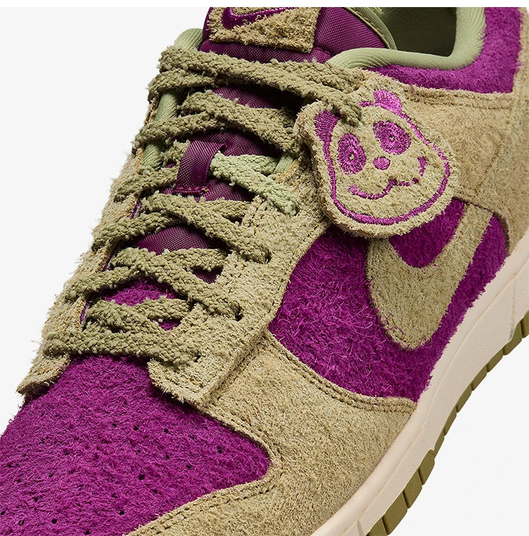 Nike Genuine Dunk Low Men's Fashion Suede Classic Casual Shoes IB2990-500