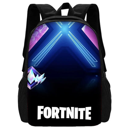 Hot Game FortniteS Kids Backpacks Boys and Girls Student Birthday Gift Child School Bags Unisex Camping Durable Rucksack