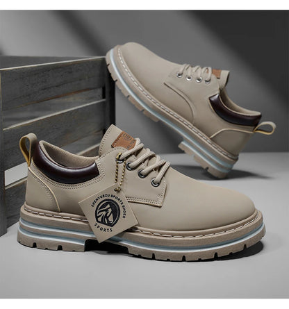 Scarpe da uomo 2026 Brand Protection, leggere, antiscivolo, traspiranti, resistenti all’usura, da running sportivo, alla moda, versatili e casual