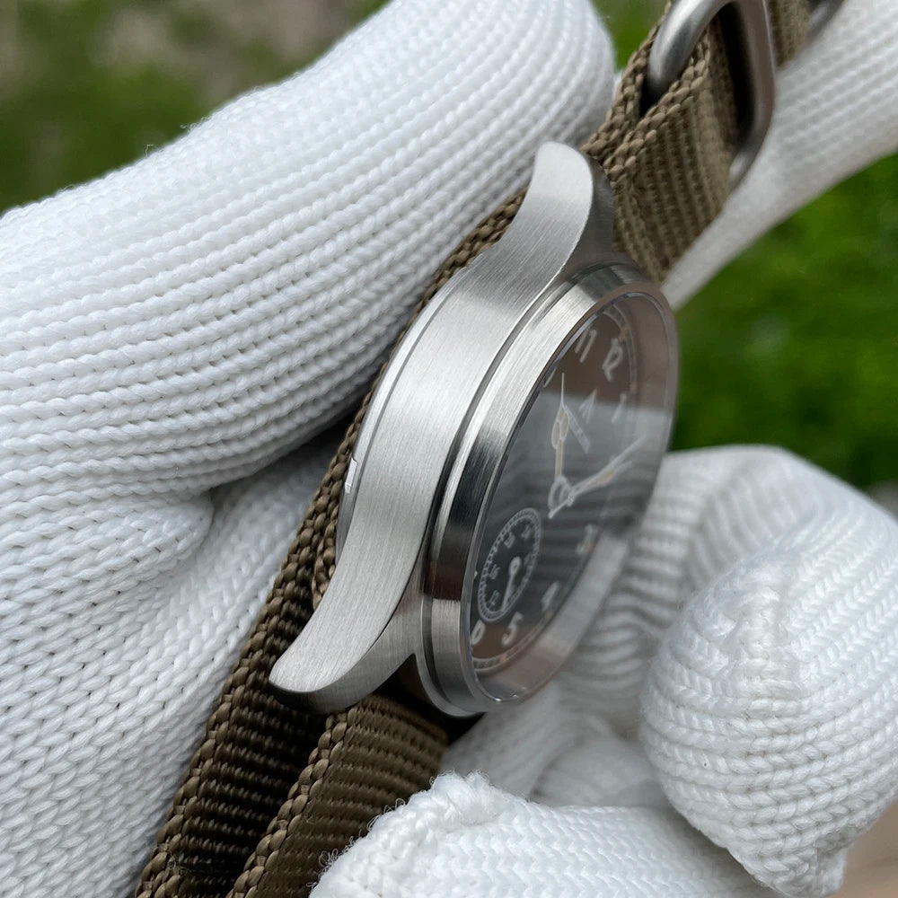 STEELFLIER Official SF746 Luxury Quartz Wristwatch Swiss Luminous VH60 Mute Movement 20Bar Waterproof Multi-Time Zone Watches