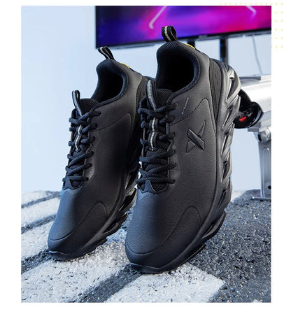 Xtep running shoes for men 2021 winter street casual men's sports shoes, wear-resistant support cushioning sneakers 879419110080