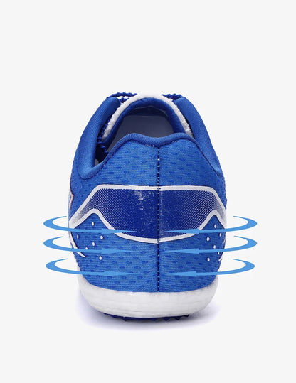 High Quality Men Women Track and Field Shoes Youth Anti-Slip Sneakers Outdoor Professional Jumping Running Shoes Student Trainers