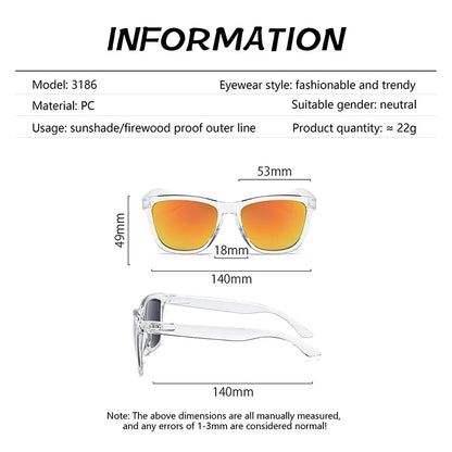 KLASSNUM 2026 Sunglasses Man Anti-uv Sun Glasses Coating Lens Driving Fishing UV 400 Protection Outdoor Sports Shades New In