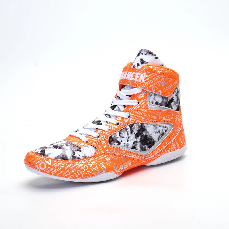 2026 Neuheit Boxsport-Schuhe für Jugendliche, tragbare Wrestling-Schuhe für Herren, Indoor-Kampfschuhe für Herren, rutschfeste Box-Sneaker für Herren