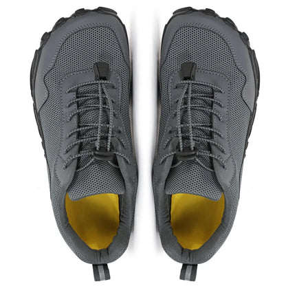 Sapatos aquáticos para homem e mulher, calçado desportivo de secagem rápida para natação, mergulho, surf, piscina e desportos aquáticos, sapatos barefoot com biqueira larga, sapatilhas minimalistas