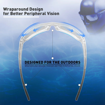 Kapvoe Polarized Sunglasses Men's Driving Shades Male Retro Sun Glasses Fashion Camping Hiking Fishing Classic UV400 Eyewear