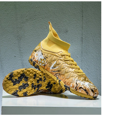 New Men's Professional Soccer Shoes Non-slip Football Boots Unisex Breathable Futsal Sports New Cleats Drop Shipping Ultralight
