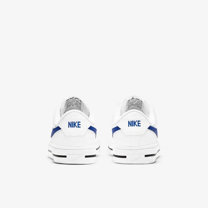 Nike Nike, nuove scarpe da donna leggere, comode e versatili Court Legacy Low-Top bianche, sneakers sportive casual Da5380-101