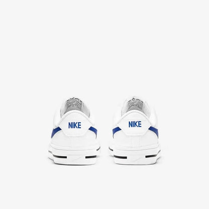 Nike Nike, nuove scarpe da donna leggere, comode e versatili Court Legacy Low-Top bianche, sneakers sportive casual Da5380-101