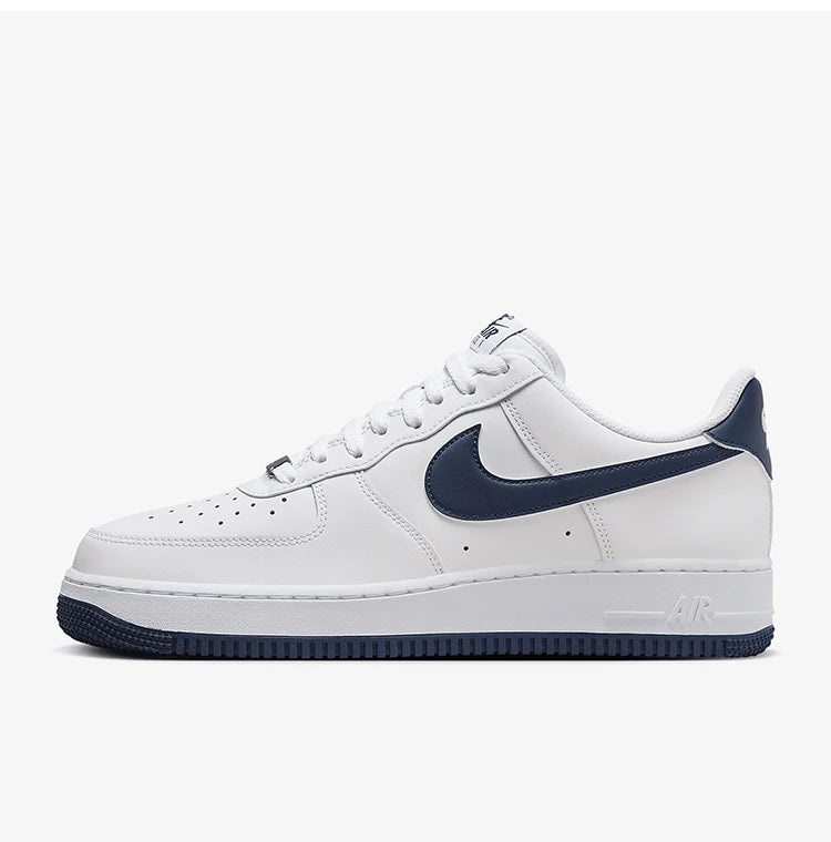 Nike Air Force 1 07 oficiales auténticas para hombre, zapatillas casual resistentes al desgaste FJ4146-104