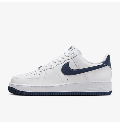 Nike Air Force 1 07 oficiales auténticas para hombre, zapatillas casual resistentes al desgaste FJ4146-104
