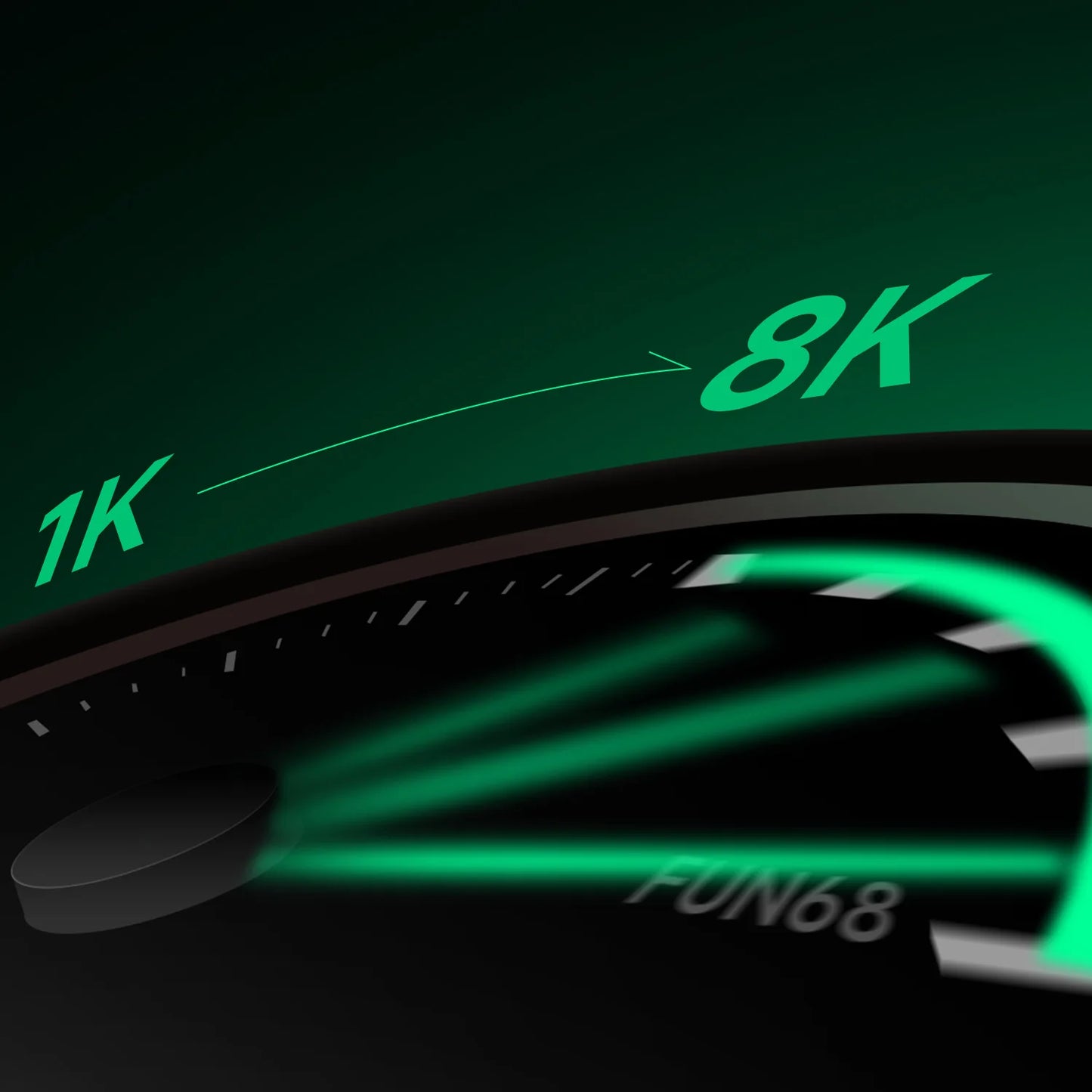 Akko MonsGeek FUN68 FUN60 PRO&MAX Tastiera magnetica HE 60% 65% Tastiere da gaming Rapid Trigger 8K Tastiera custom per gamer Esports