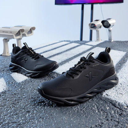 Xtep running shoes for men 2021 winter street casual men's sports shoes, wear-resistant support cushioning sneakers 879419110080