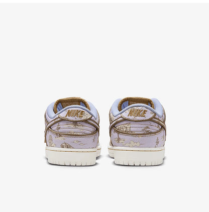 Nike official authentic SB Dunk Low men's and women's retro cushioned casual board shoes FN5880-001