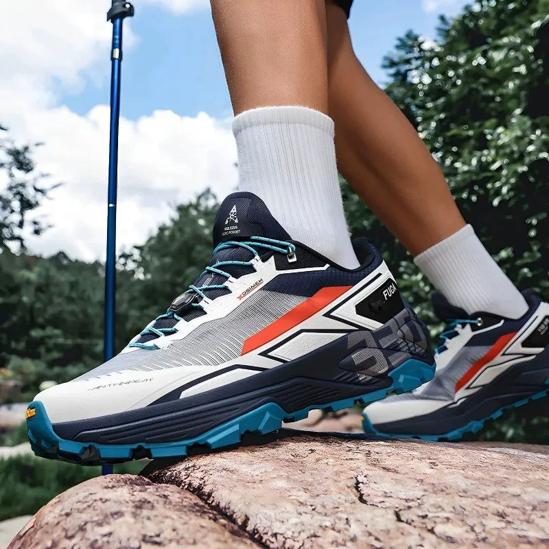 2025 Hot Sale Men's Women's Trail Running Shoes Outdoor Walking Sneakers Unisex Anti-Slip Sports Shoes Couples Training Shoes