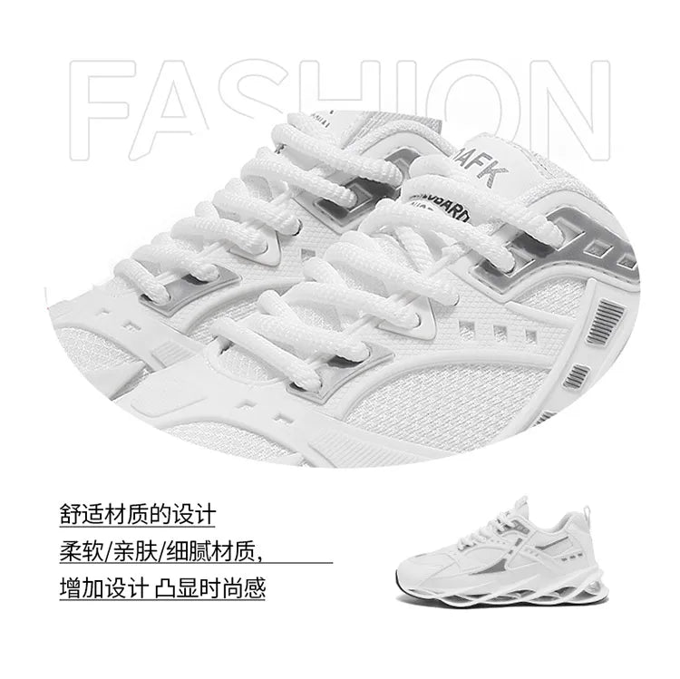 Ténis casuais para homem, ténis de luxo, ténis de corrida respiráveis, mocassins de moda para homem. Sapatos