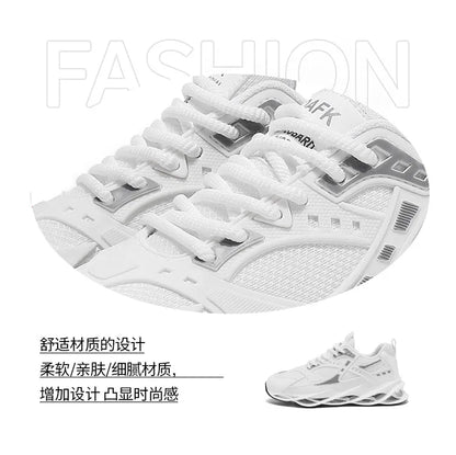 Ténis casuais para homem, ténis de luxo, ténis de corrida respiráveis, mocassins de moda para homem. Sapatos