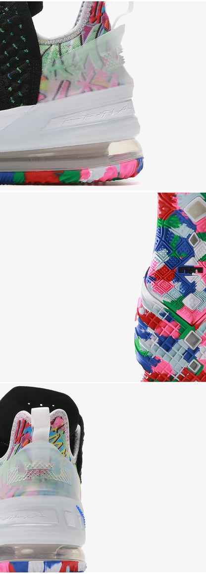 Nike Authentic Latest Men's Low-Top Cushioned Basketball Shoes CQ9284-002