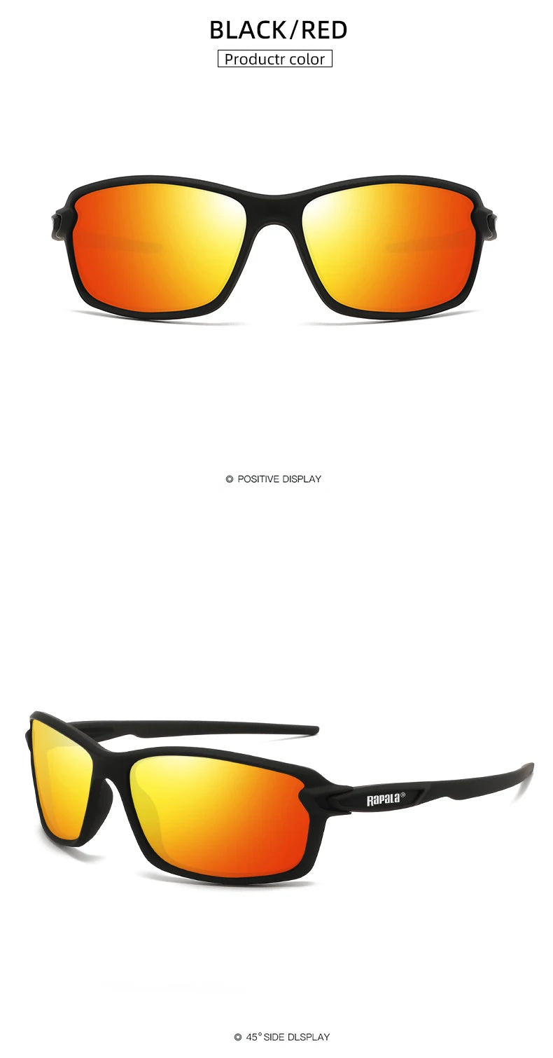 Good QualityMen's Polarized Fishing Sunglasses Men Women Cycling Driving Hiking Sun Glasses Anti-glare UV400 Eyewear TAC Lens