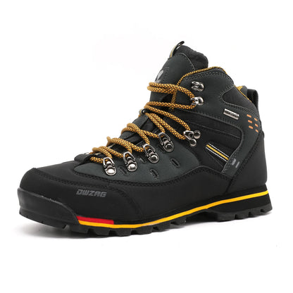 Hiking Shoes Men Outdoor Mountain Climbing Sneakers Men's Top Quality Fashion Casual Snow Boots