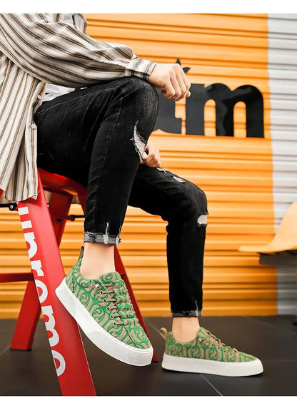 Sapatilhas de designer pretas para homem, para corrida e caminhada, em lona respirável, tendência verão 2024, sapatilhas de luxo para homem
