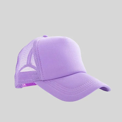 Personalized Logo Trucker Hats Men Women Foam Mesh Hats Sports Team Baseball Caps Custom Logo Sun Hat Snapback Adult Gorras Caps