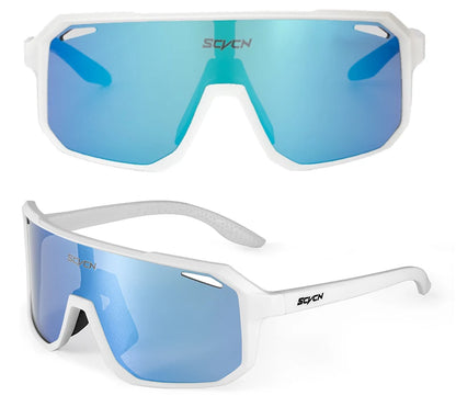 SCVCN New Outdoor Cycling Glasses Bike Sunglasses Men UV400 Eyewear Sports MTB Goggles Bicycle Women Riding Hiking Sunglasses
