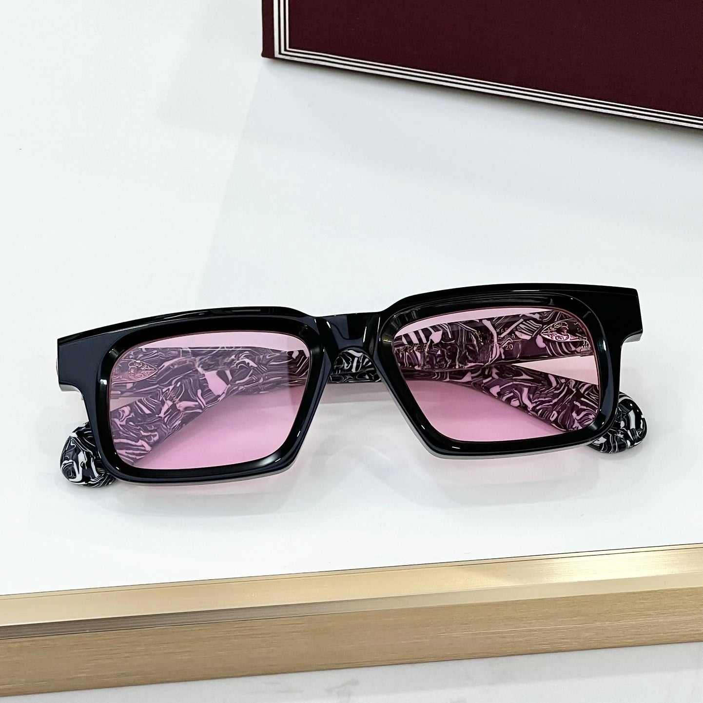 JMM BELVEDERE Design Luxury Brand Men Sunglasses Women Thick Acetate Style Trendy Oval UV400 Outdoor Trendy Fashion Eyewear