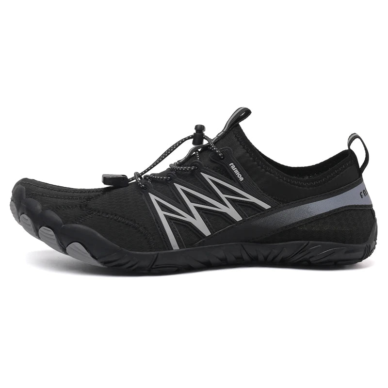 Outdoor Lightweight Men's Training Running Barefoot Shoes, Quick-Dry Swimming Water Shoes, Sport Gym Fitness Jogging Sneakers