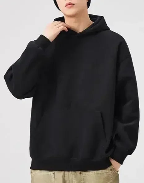 Conjunto de sweatshirt com capuz preta Dragon Ball Z Frieza Forma Dourada, estampado nas costas com efeito de energia roxa, sweatshirt de algodão com design de logótipo M