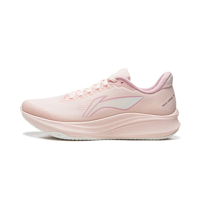 Li-Ning Damen RED HARE 9 Racing-Laufschuhe LIGHT FOAM ULTRA atmungsaktive, stabile, rutschfeste LiNing Trainings-Sneaker ARPW004