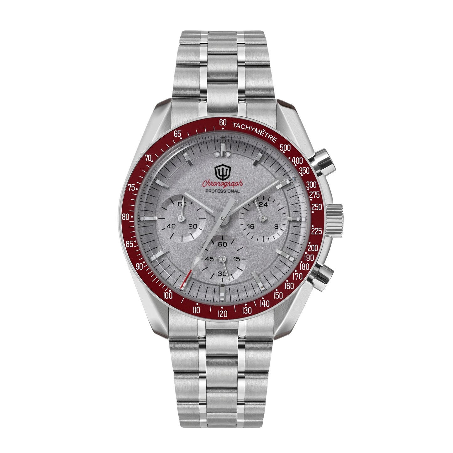 Watchdives New Wd1863 Quarz-Herrenuhr VK63 Chronograph Bubble-Saphirglas Wasserdicht 39Mm Stahl Top-Marke Luxus-Business-Uhr
