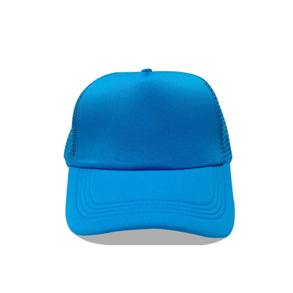 Customized Logo Mesh Baseball Caps Men Women 5 Panel Cheaper Trucker Hats Sports Team Snapback Caps Summer Sun Dad Hat Gorras
