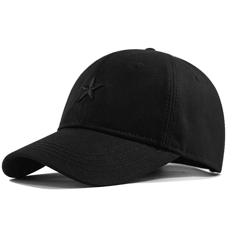 Big Head Plus Size Baseball Cap 100% Cotton Fits Men Women Adjustable Dad Hat Oversize 58-60cm 61-65cm