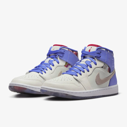 Zapatillas de skate Nike Air Jordan 1 Mid SE auténticas para mujer FD4331-121