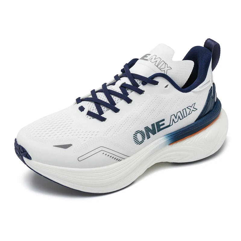 ONEMIX Nové běžecké boty s polstrováním pro ženy a muže, lehké, módní outdoorové tenisky, sportovní obuv na silnici, trénink, jogging, fitness
