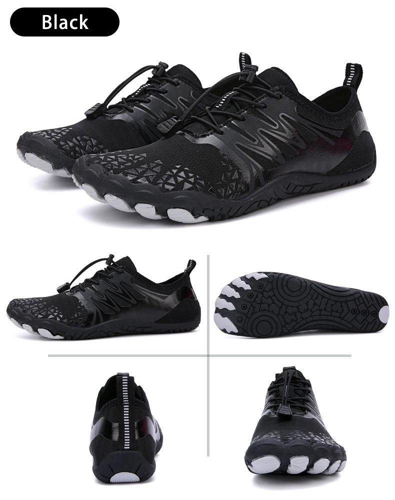 EOCENE męskie i damskie barefoot buty wodne do sportów outdoorowych, szybkoschnące buty na plażę, do pływania, fitnessu, brodzenia, trekkingu i jazdy na rowerze