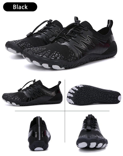 EOCENE męskie i damskie barefoot buty wodne do sportów outdoorowych, szybkoschnące buty na plażę, do pływania, fitnessu, brodzenia, trekkingu i jazdy na rowerze