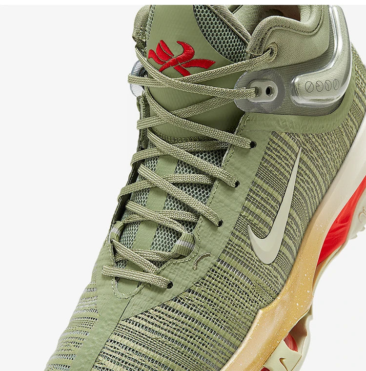 Nike Official AIR ZOOM G.T Zapatillas de baloncesto acolchadas para hombre DJ9432-302
